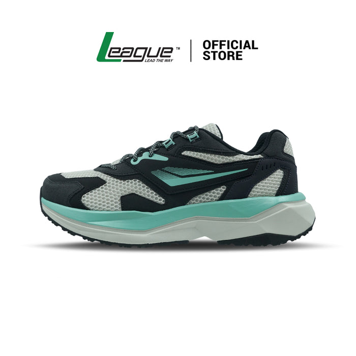 Cruz TRX Grey/Green Sepatu Lari Wanita