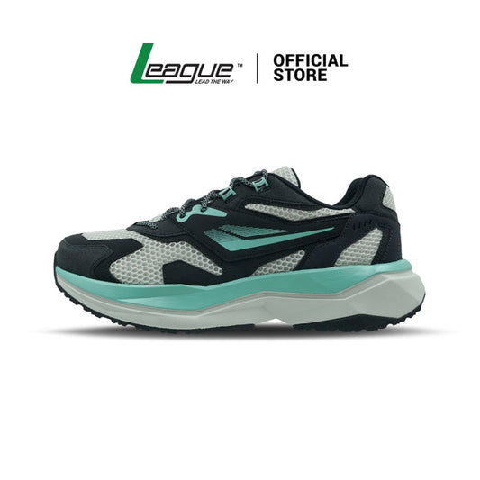 Cruz TRX Grey/Green Sepatu Lari Wanita