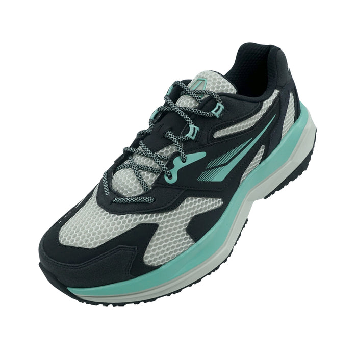 Cruz TRX Grey/Green Sepatu Lari Wanita
