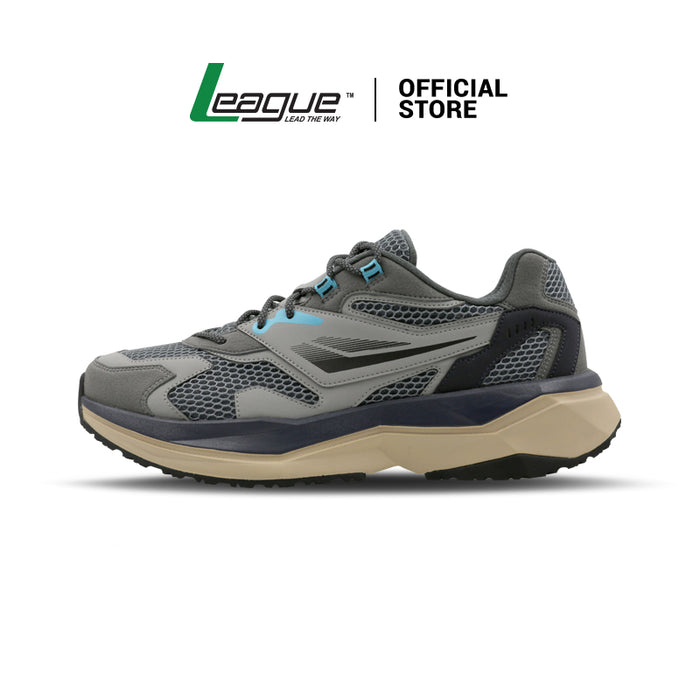 Cruz TRX Grey/Grey Sepatu Lari Wanita