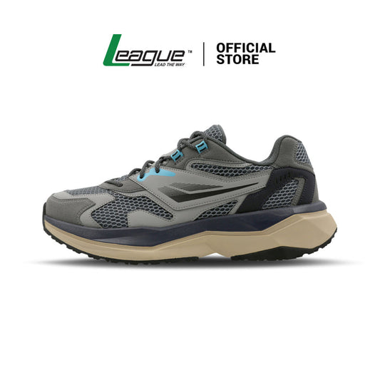 Cruz TRX Grey/Grey Sepatu Lari Wanita