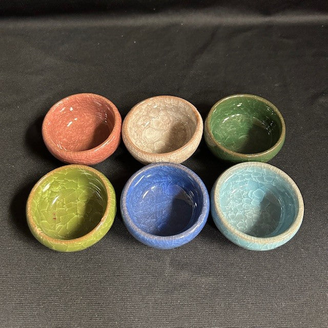 Crystalline Glaze Tea Set