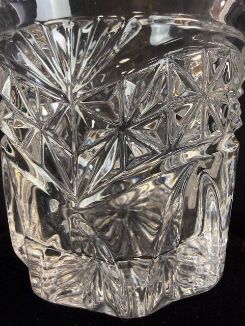 Cut Crystal Whiskey Glasses