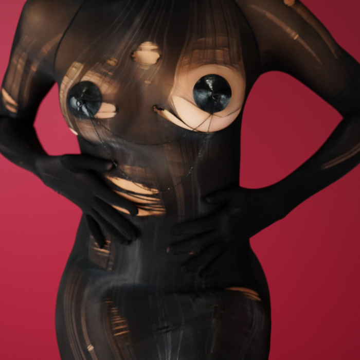 D-Ring Pastie READY TO SHIP Womens - Vex Inc. | Latex Clothing
