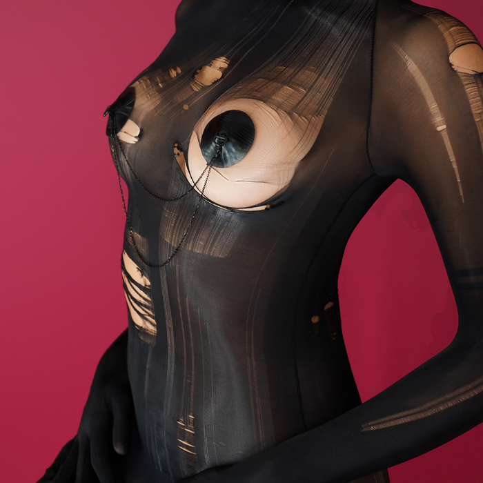 D-Ring Pastie READY TO SHIP Womens - Vex Inc. | Latex Clothing