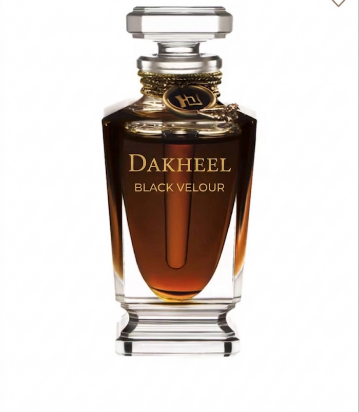DAKHEEL Black Velour