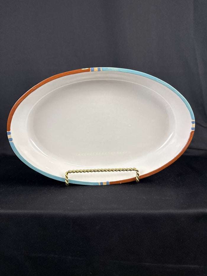 Dansk Mesa Oval Bake stoneware dish