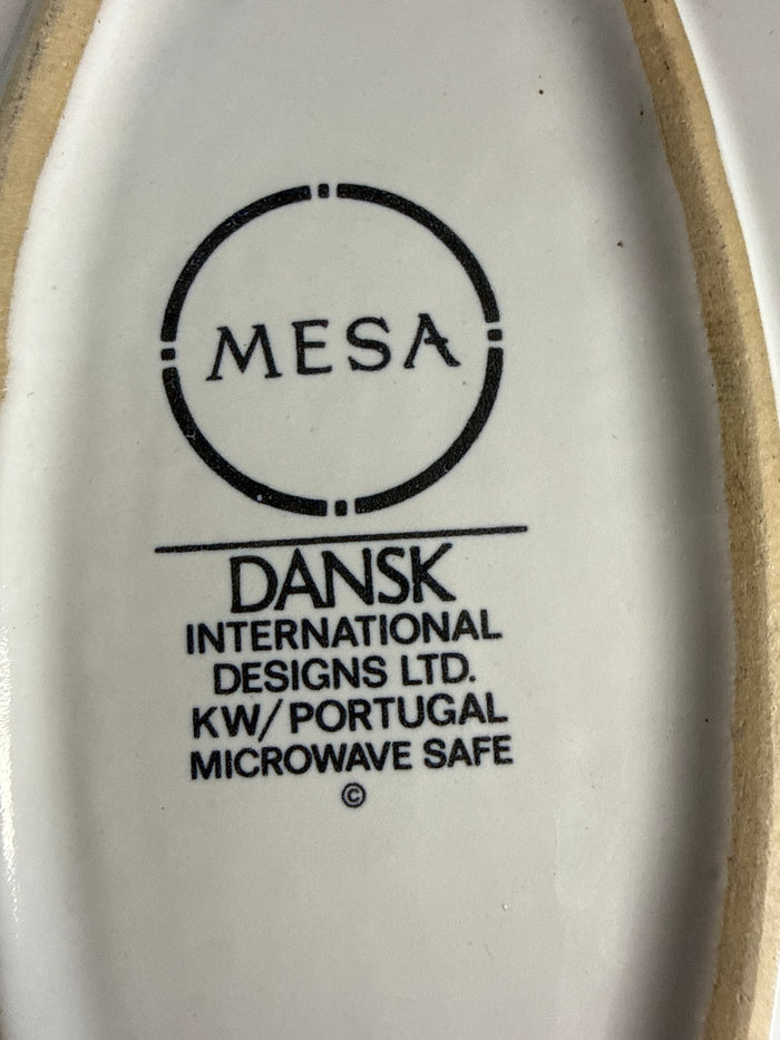 Dansk Mesa Oval Bake stoneware dish