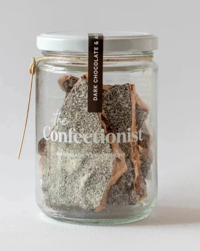 Dark Chocolate Almond Toffee | 200gm Jar