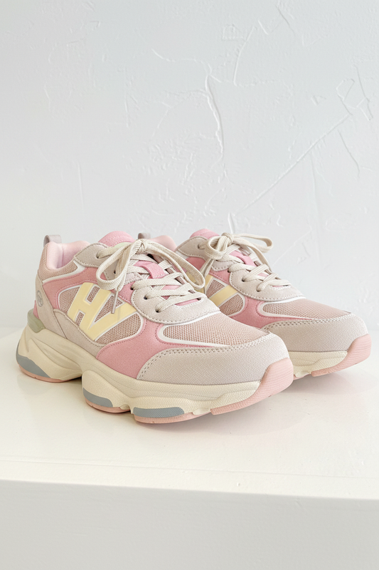 Dash Pink Vintage Havana Running Sneaker