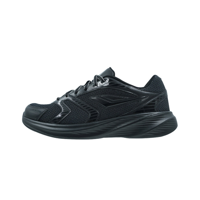 Decra X Black/Grey Sepatu Lari Unisex