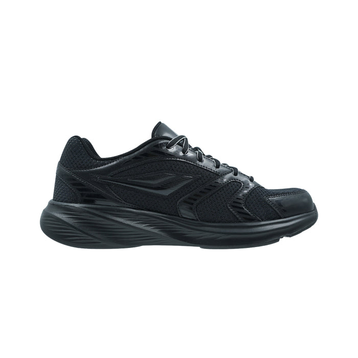 Decra X Black/Grey Sepatu Lari Unisex