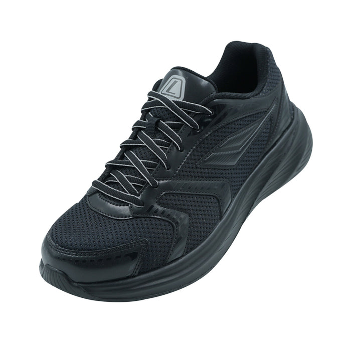 Decra X Black/Grey Sepatu Lari Unisex