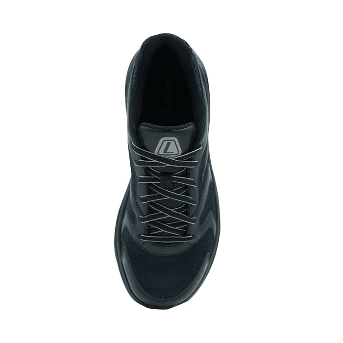Decra X Black/Grey Sepatu Lari Unisex