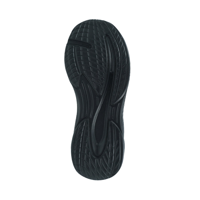 Decra X Black/Grey Sepatu Lari Unisex