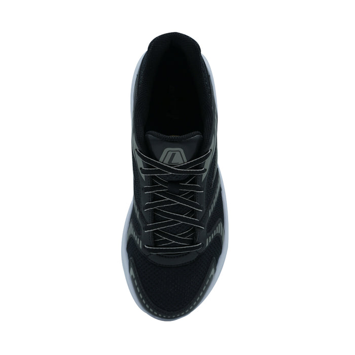 Decra X Black/White Sepatu Lari Unisex