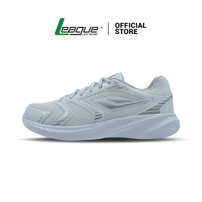Decra X White/Grey Sepatu Lari Unisex