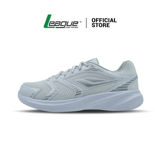 Decra X White/Grey Sepatu Lari Unisex