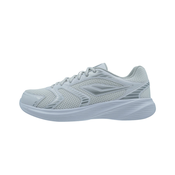 Decra X White/Grey Sepatu Lari Unisex