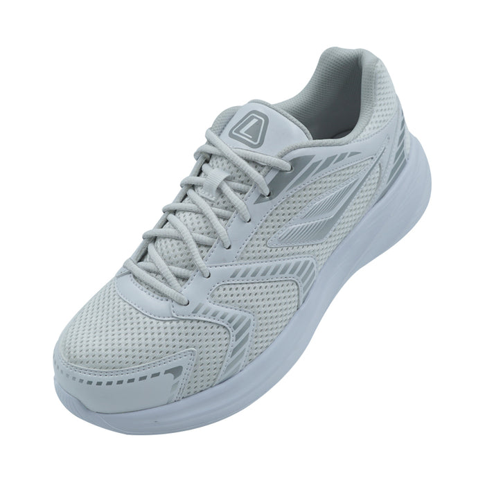 Decra X White/Grey Sepatu Lari Unisex