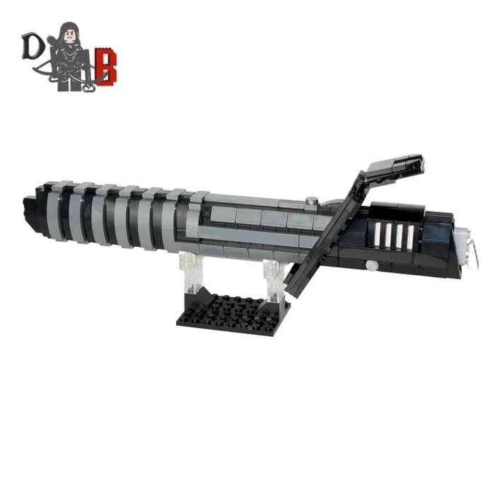 Demonhunter Bricks - Darksaber-Padawan Outpost