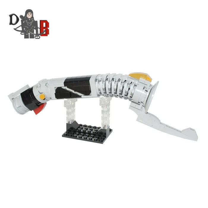 Demonhunter Bricks - Dooku's Lightsaber-Padawan Outpost