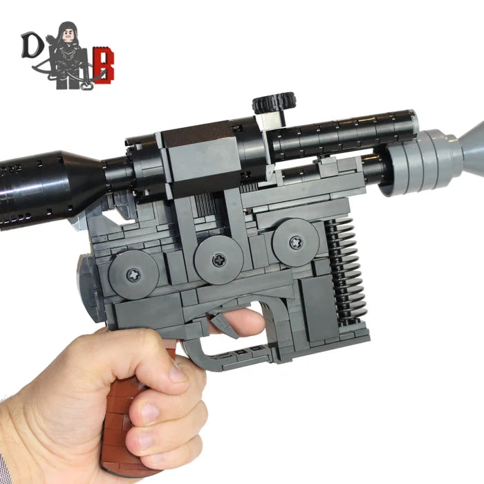 Demonhunter Bricks - Han Solo's DL-44 Blaster-Padawan Outpost