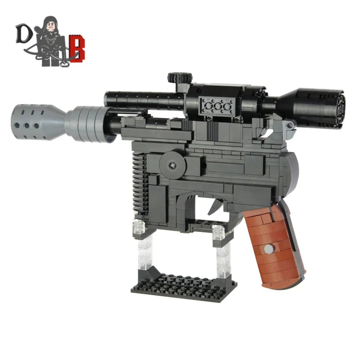 Demonhunter Bricks - Han Solo's DL-44 Blaster-Padawan Outpost