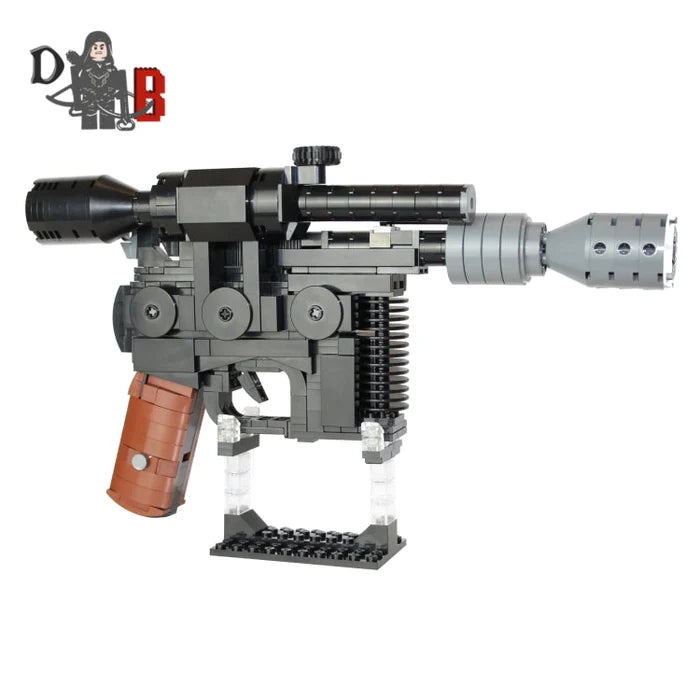 Demonhunter Bricks - Han Solo's DL-44 Blaster-Padawan Outpost