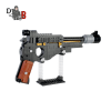 Demonhunter Bricks - Mandalorian Blaster Pistol-Padawan Outpost
