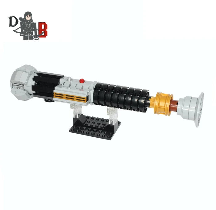 Demonhunter Bricks - Obi Wan's Lightsaber-Padawan Outpost