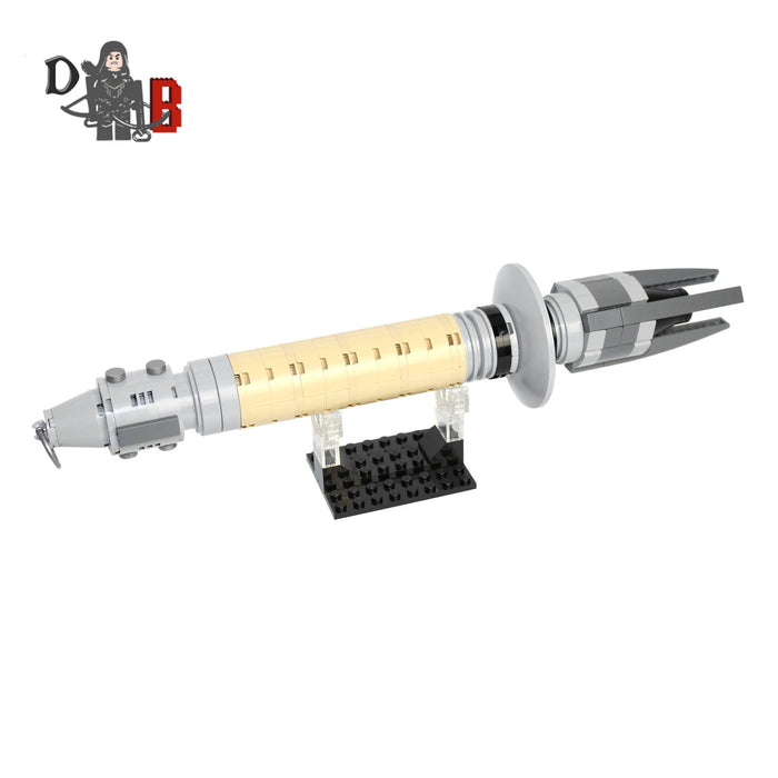 Demonhunter Bricks - Shin Hati Lightsaber-Padawan Outpost