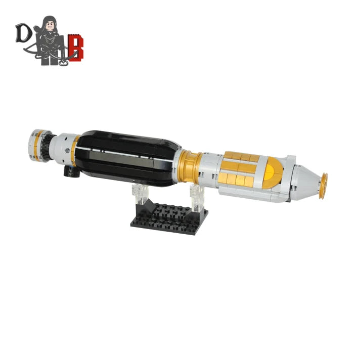 Demonhunter Bricks - Mace Windu’s Lightsaber-Padawan Outpost