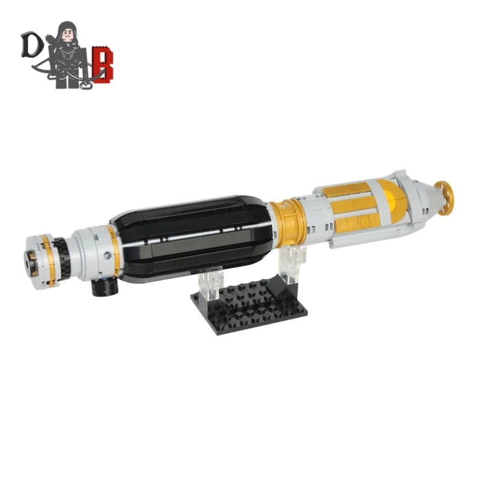 Demonhunter Bricks - Mace Windu’s Lightsaber-Padawan Outpost