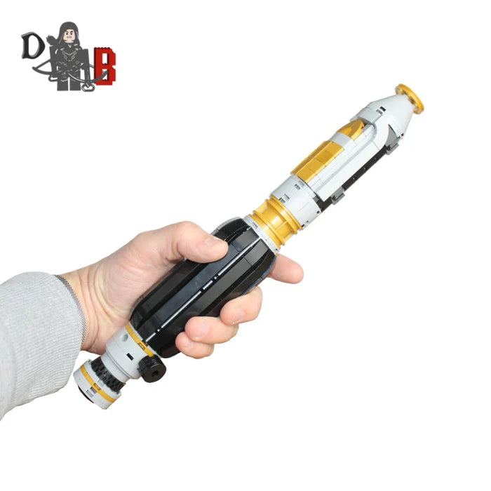 Demonhunter Bricks - Mace Windu’s Lightsaber-Padawan Outpost