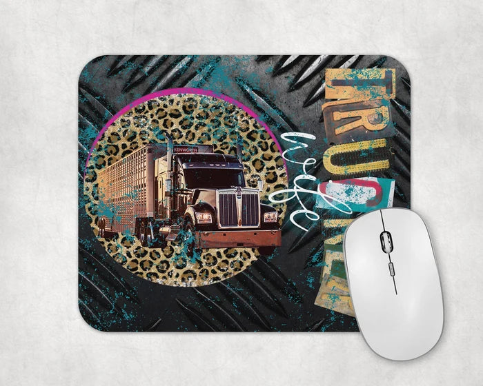 Diesel Dame | Mouse Pad