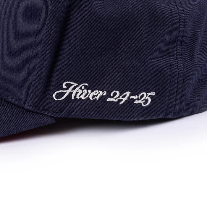 Dime - Cursive D Full Fit Hat (Navy)
