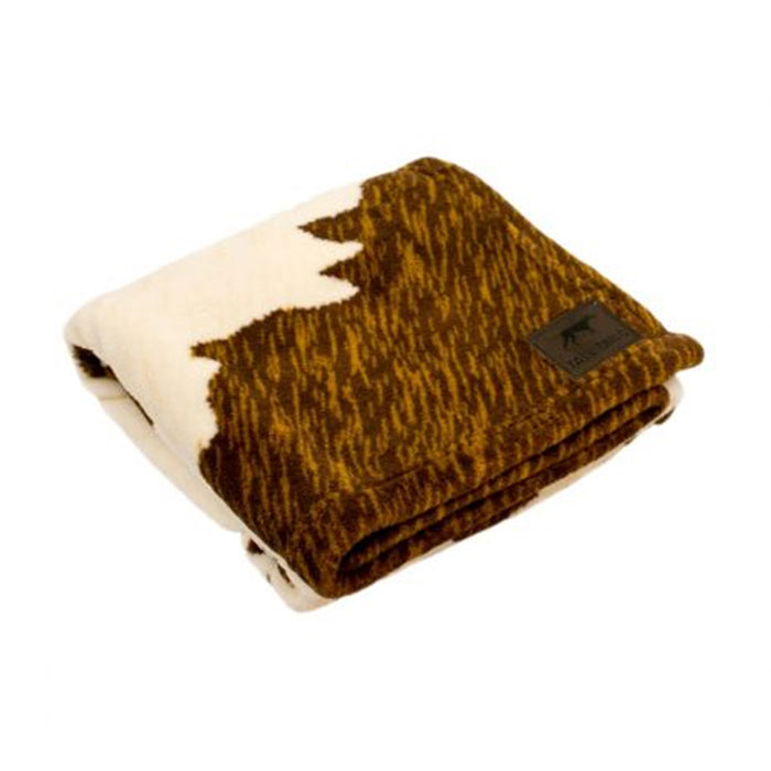DISC - Tall Tails Cowhide Print Blanket