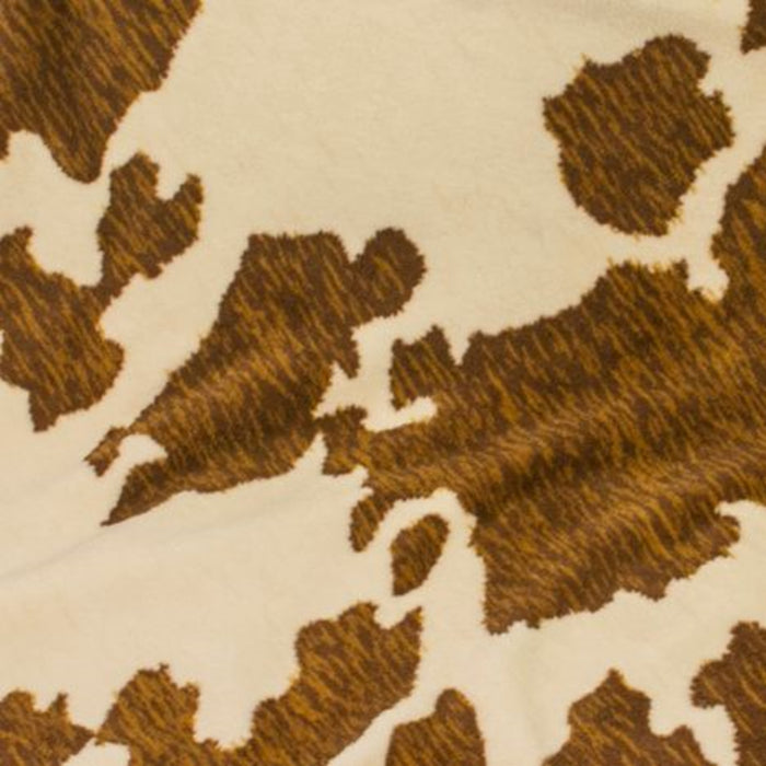 DISC - Tall Tails Cowhide Print Blanket