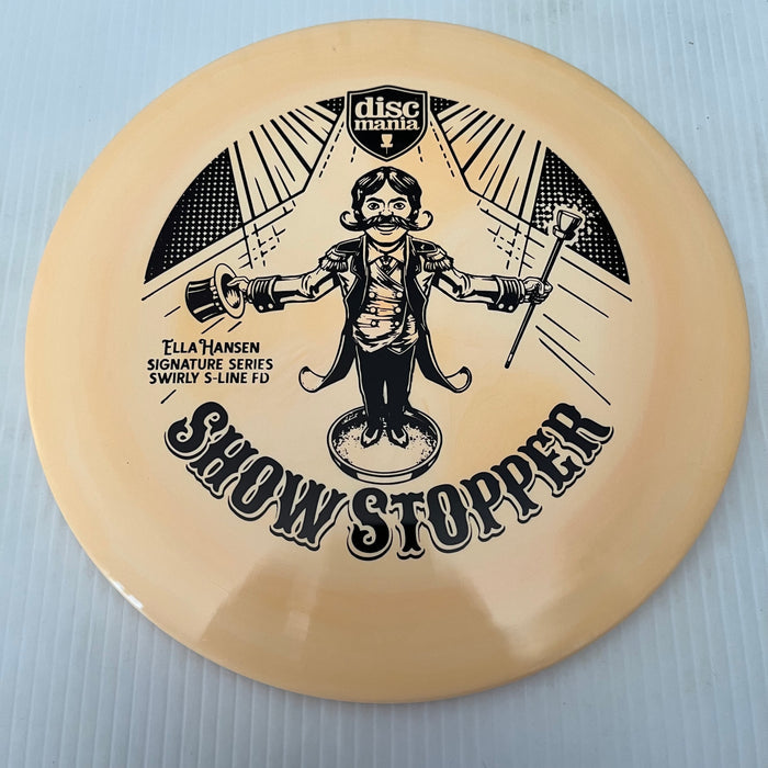 Peach/Black Stamp/168g 9