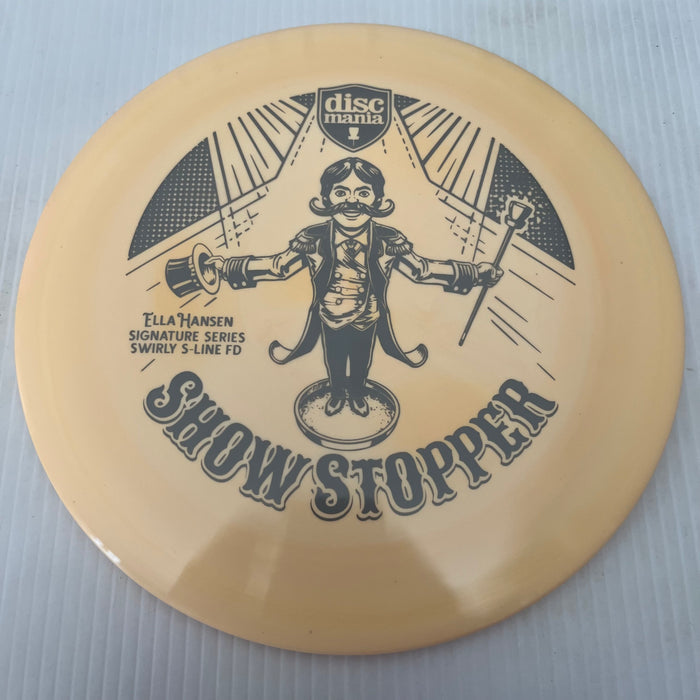 Peach/Grey Stamp/173g 13