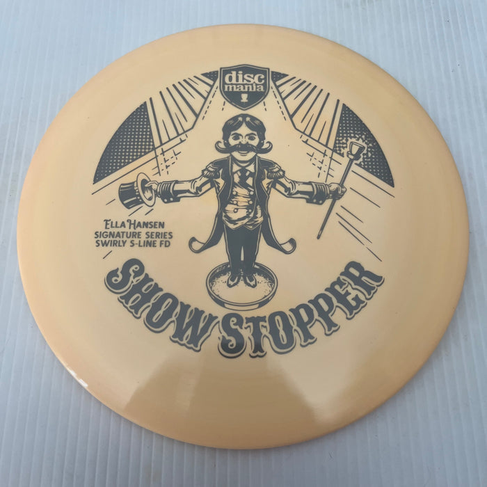 Peach/Grey Stamp/175g 14