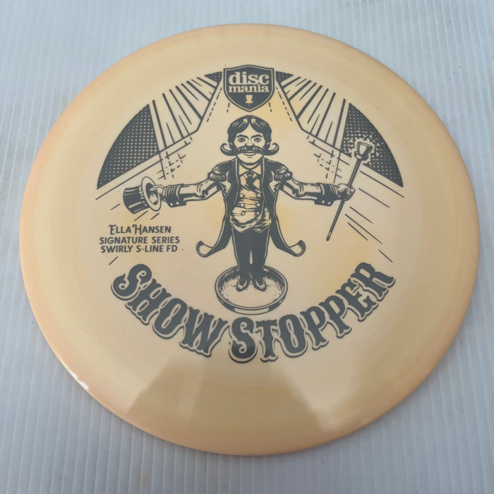 Peach/Grey Stamp/175g 15