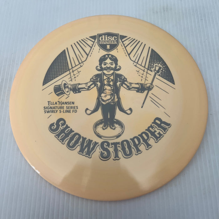 Peach/Grey Stamp/175g 16