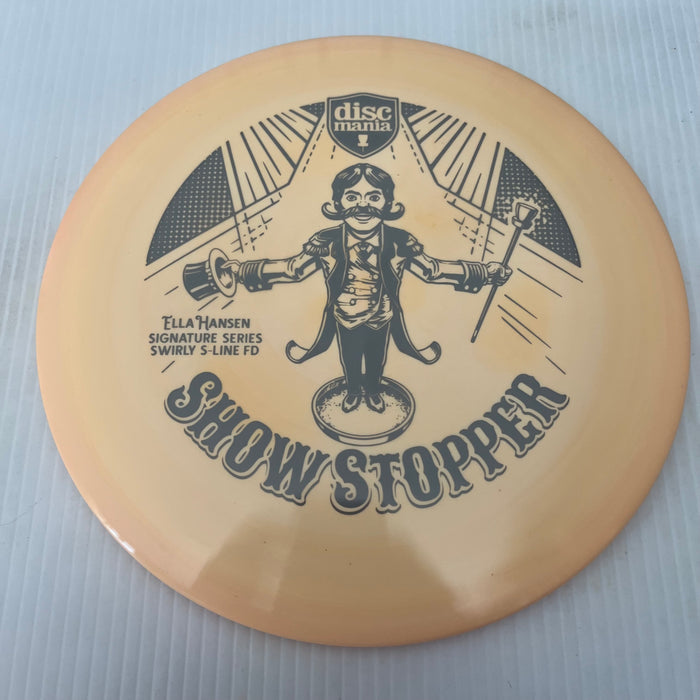 Peach/Grey Stamp/174g 17