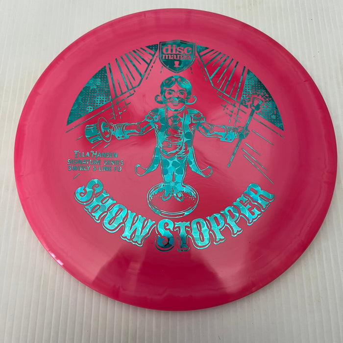 Pinks/Teal Flowers Stamp/169g 18