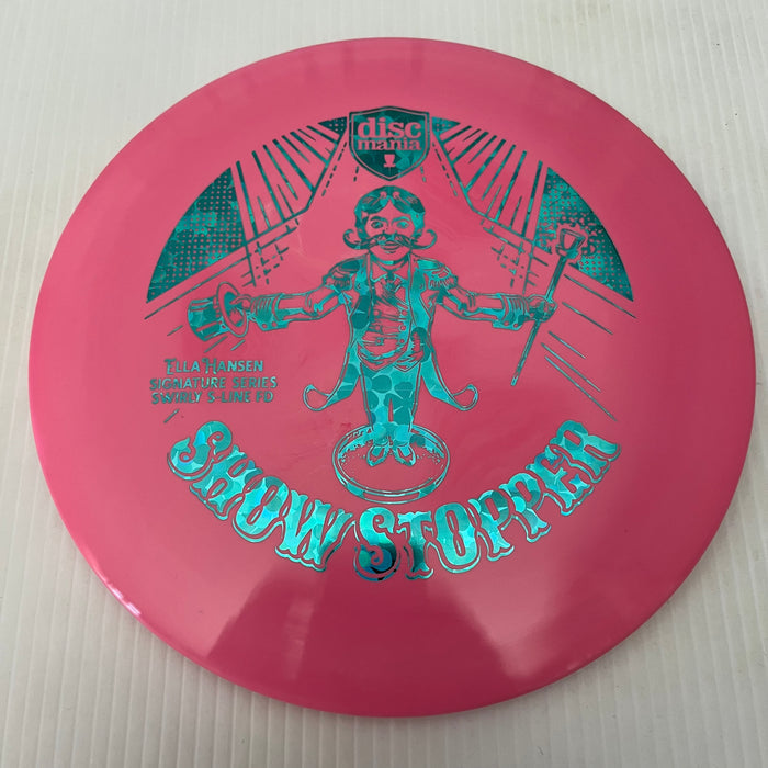Pinks/Teal Flowers Stamp/169g 19