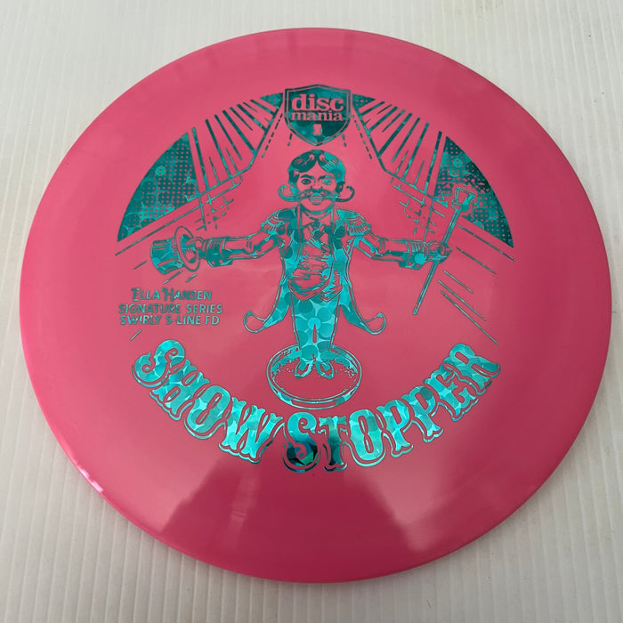 Pinks/Teal Flower Stamp/168g 20