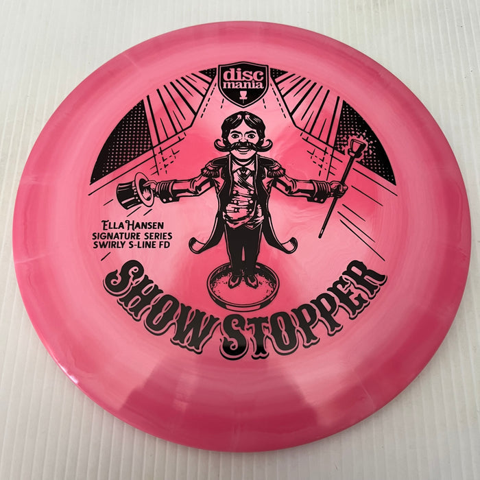 Pinks/Black Stamp/174g 22