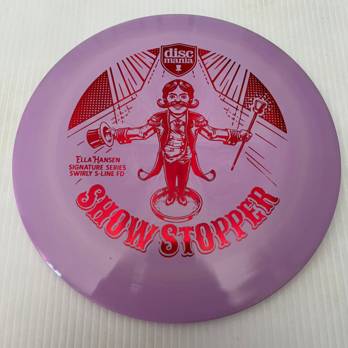 Lavender/Red Reflective Stamp/173g 26